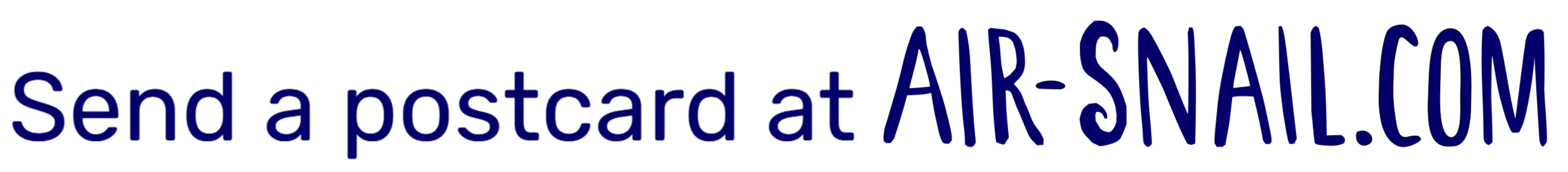 Air Snail Logo